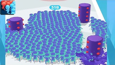 COUNT MASTERS : CROWD CLASH & STICKMAN RUNNING GAMEPLAY WALKTHROUGH PART 3