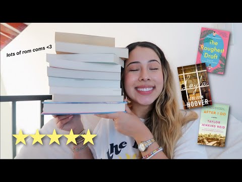 ALL THE BOOKS I READ IN MAY! rom coms, thrillers, & romance books! thumbnail
