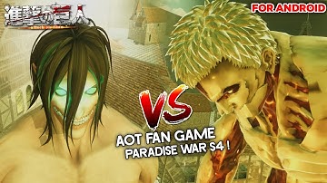 Game Attack On Titan Final Season Android Fanmade (Offline) | AOT Mobile BZR