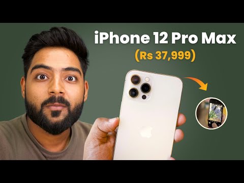 Rs 38K iPhone 12 Pro Max in 2024 (Review)