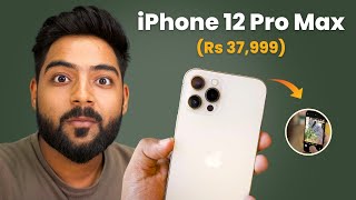 Rs 38K iPhone 12 Pro Max in 2024 (Review)