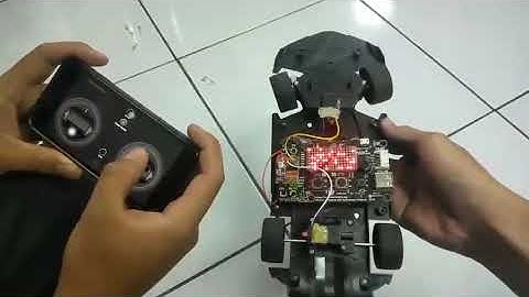 D.I.Y. RC car with KidBright board (ESP32)