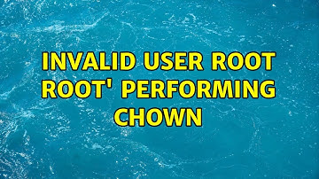 invalid user: root:root