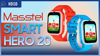 Hướng dẫn sử dụng cực chi tiết đồng hồ thông minh trẻ em MASSTEL SMART HERO 20 ! Thế Giới Đồng Hồ screenshot 4