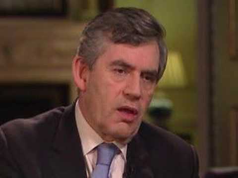 Eye To Eye: Gordon Brown (CBS News) - YouTube