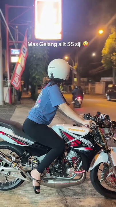 story wa Kawasaki ninja modifikasi