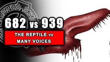 SCP-682 vs SCP-939