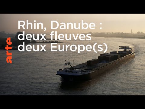 Rhin et Danube : deux fleuves, deux Europe(s) ? - Le dessous des cartes