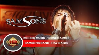 Live Konser Samsons Band - Hay Gadis @Bekasi 27 Maret 2008