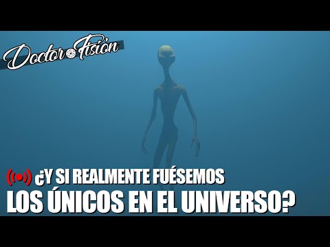 ¿Y SI SOMOS los ÚNICOS EN EL UNIVERSO? 👽