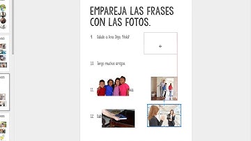 Spanish GO verbs Google Drive Activities Preview