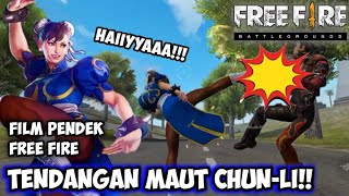 FILM PENDEK FREE FIRE TENDANGAN MAUT CHUN-LI MENYELAMATKAN BERMUDA 