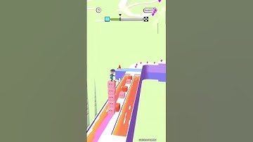 Cube Surfer 3D All Level 58 Android Gameplay 😀 #shorts #viral