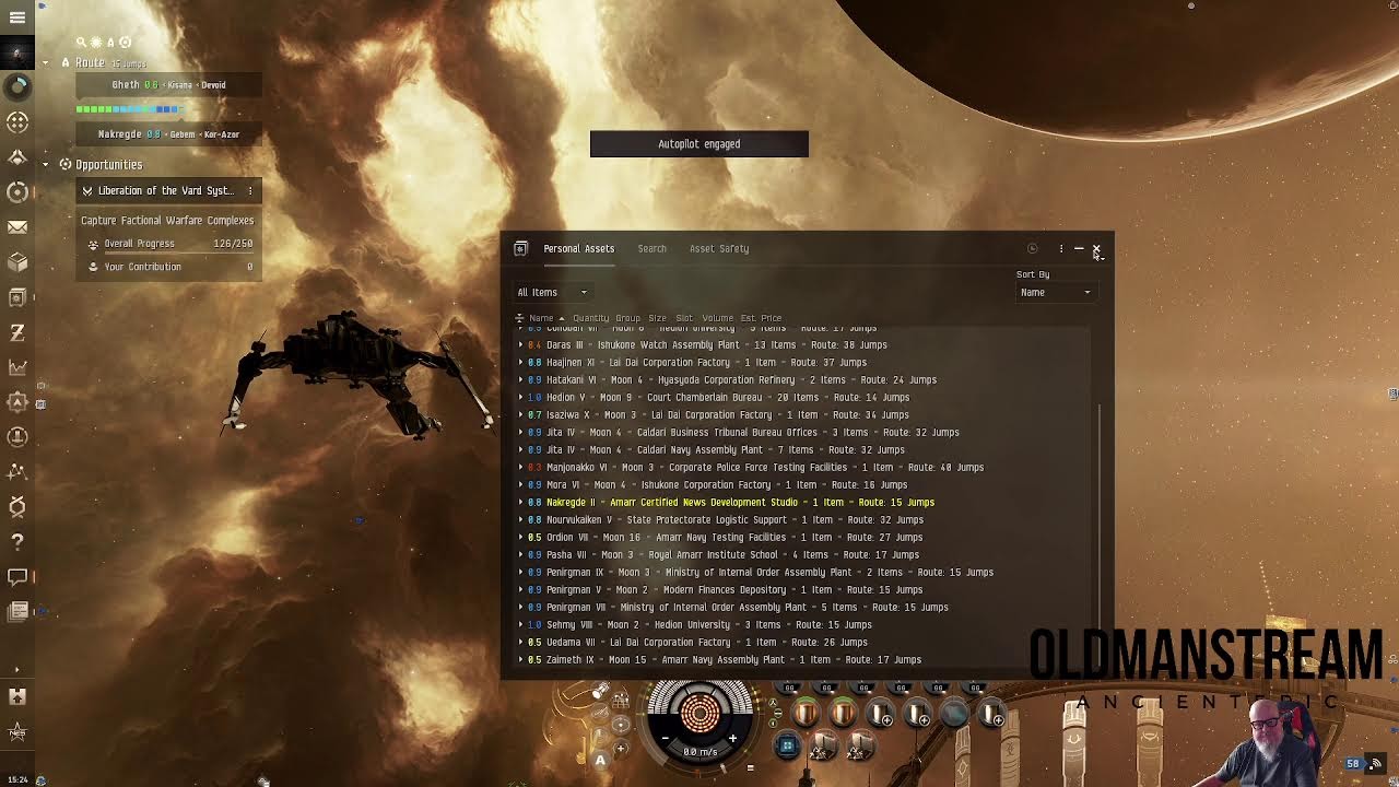 Eve Online: OldManStream