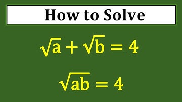 Sweden | A Nice Square Root Algebra Problem 