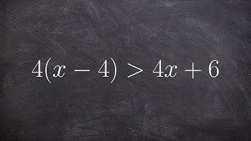 Learn the easy way to solve and graph a multi step inequality