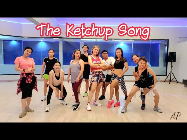 The Ketchup Song (Asereje) - Las Ketchup | Zumba | Dance Workout | Dance with Ann | Ann Piraya class=