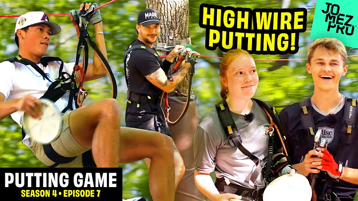 EXTREME Treetop Disc Golf! | Jomez Putting Game S4E7