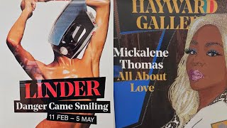 Come and Explore the First EVER London Linder Retrospective and First BIG Mickalene Thomas UK Show!