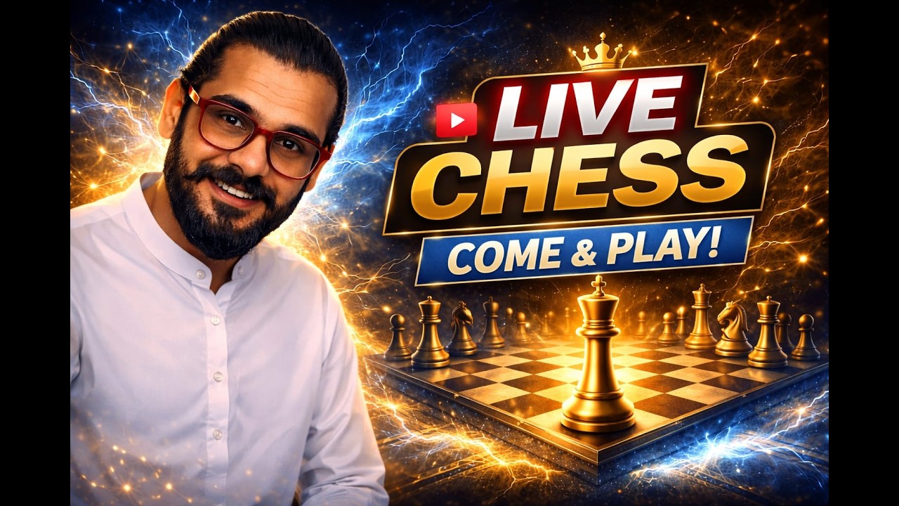Cheso Streamer Chess Live Session | EP*20 - YouTube