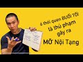 6 thói quen là THỦ PHẠM gây ra MỠ NỘI TẠNG buổi tối #giamcan #beobung #loseweight #ryanlongfitness