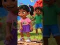 மயிலே மயிலே ஆடிவா - Peacock Dance Kids Song | Tamil Nursery Rhymes for Kids | Galatta Kids |Shorts