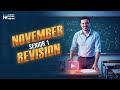 November Revision Integrated Science Senior 1 مراجعة شهر نوفمبر علوم متكاملة مع الكتاليست 