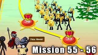 Mission 55 & 56 Stick War Legacy Missions Weekly Update!