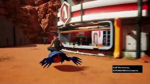 JUMP FORCE OPEN WORLD TRAVELING  through bike, boat or frog