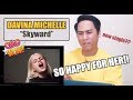 Skyward - Davina Michelle Official Music Video | SINGER REACTS