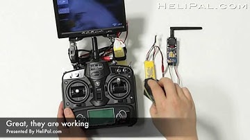How To Install Storm FPV Combo (Standard) - HeliPal.com