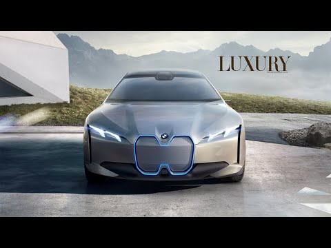 #BMWi5 #concept #Vision #Dynamics BMW i5 Concep 2021 Frankfurt Motor Show #luxurytv