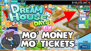 Dream House Days DX | STEAM | 150 Million and 2k Tickets! Save data [OUTDATED] screenshot 2