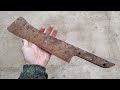 Rusty Machete Restoration