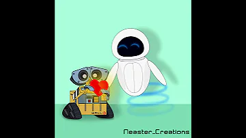 Wall E And Eve Love 