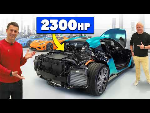 Por qué el nuevo hiperdeportivo de 2,300hp de Koenigsegg lo cambia todo