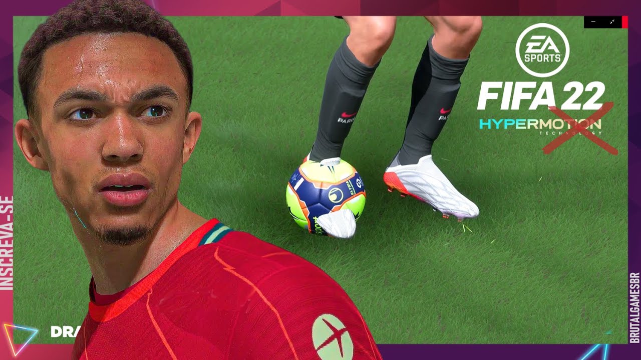 FIFA 22 tem gameplay revelada; veja o que muda com HyperMotion