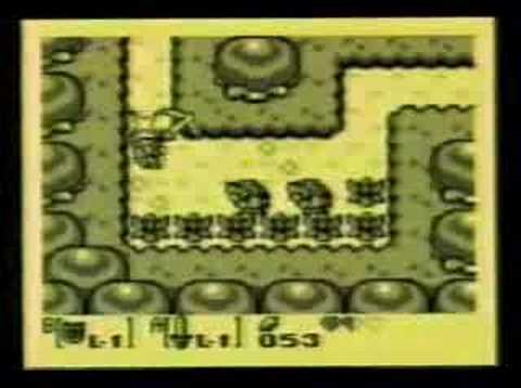 Pub Zelda Link's Awakening 1993
