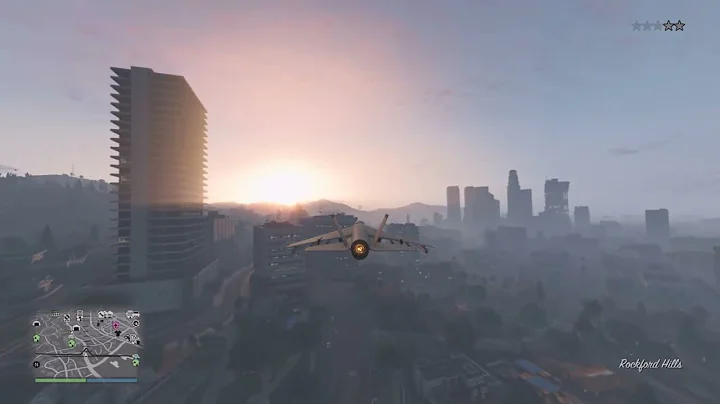 GTA Online Expanded and Enhanced - New Graphics/Sounds from the Sky - PS5 Gameplay