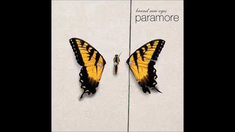 Vocals only Paramore - The Only Exception