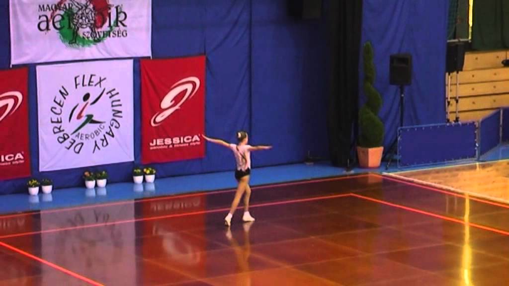 Flex HD Kovács Tamara Aerobic Magyar Kupa 2012. IV. ford. UP2 egyéni I. hely