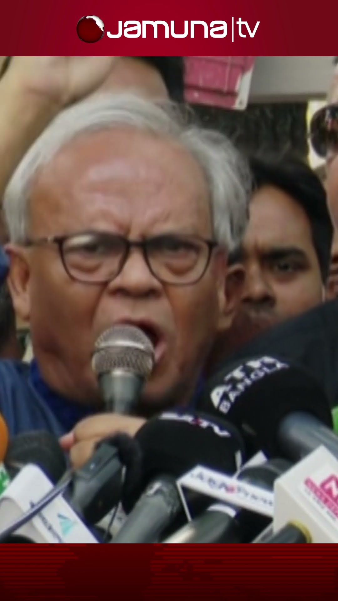ভারতের মিডিয়া খেয়ে না খেয়ে বাংলাদেশের বিরুদ্ধে অপপ্রচার করছে : রিজভী #rizvi #indianmedia #jamunatv