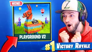 Playground Mode V2 Returns In Fortnite Battle Royale Free Skins