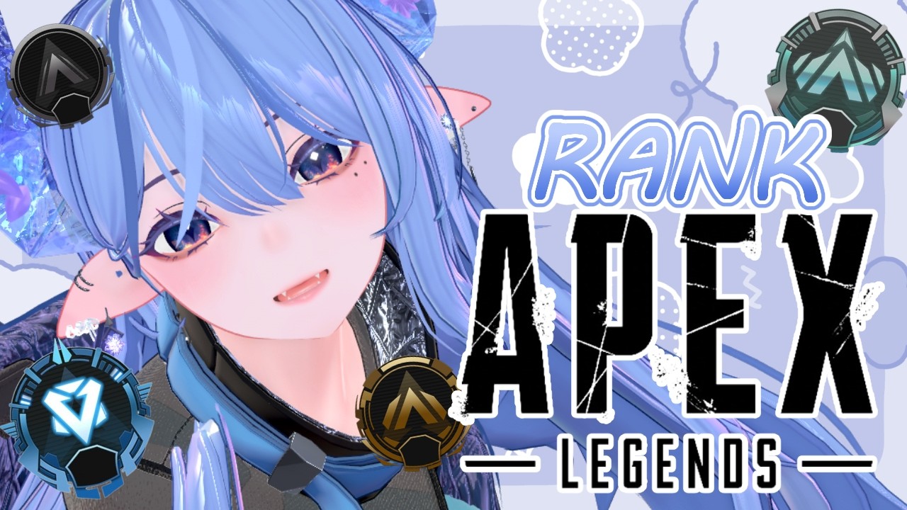 【APEX/参加型】なんだか久しぶりな気がする!概要欄確認お願いします!【新人VTuber】