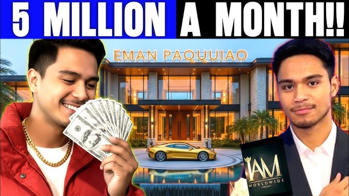 Biglang Yaman!! Ganito Pala Ang Kinikita Ni Emman Sa Sponsorship Aabot  Million