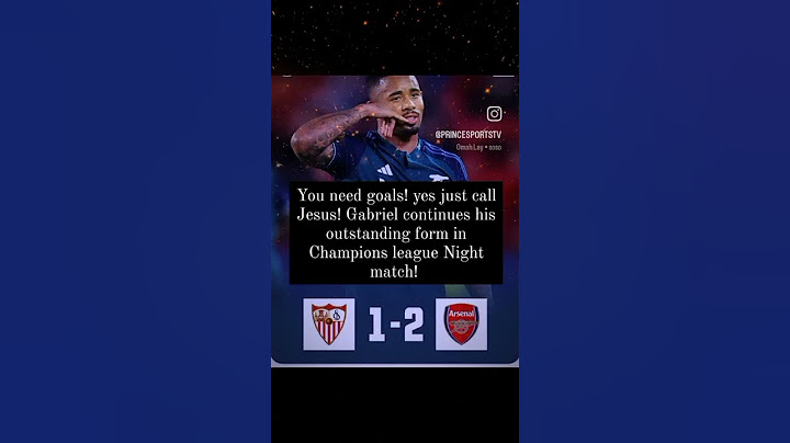 Another one ✅#SEVARS #Arsenal #AFC goals from Martinelli and Jesus conquer Sevilla #youtubeshorts