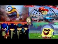 🧽 SpongeBob EXE 🆚 🔵 Sonic EXE 🆚 🚗 McQueen EXE 🆚 🍌 Minions EXE 👻🔥 | Tiles Hop EDM Rush