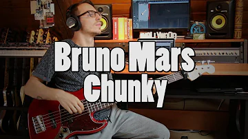 Bruno Mars - Chunky (Live on 'SNL') [Bass Cover]