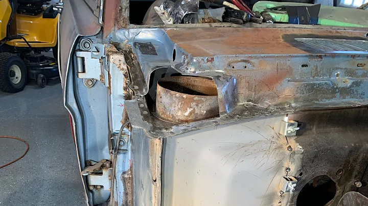 1966 Mustang Cowl Repair