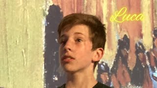 12yearold Luca Brugnoli sings VINCENT/Starry starry night